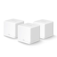 PUNTO DE ACCESO MERCUSYS HALO H30G(3-PACK) WIFI MESH AC1300